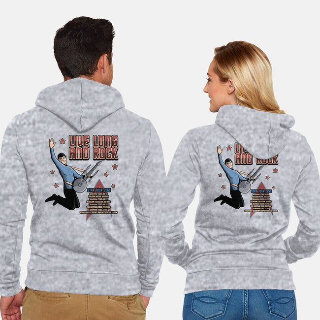 Live Long And Rock-Unisex-Zip-Up-Sweatshirt-NMdesign