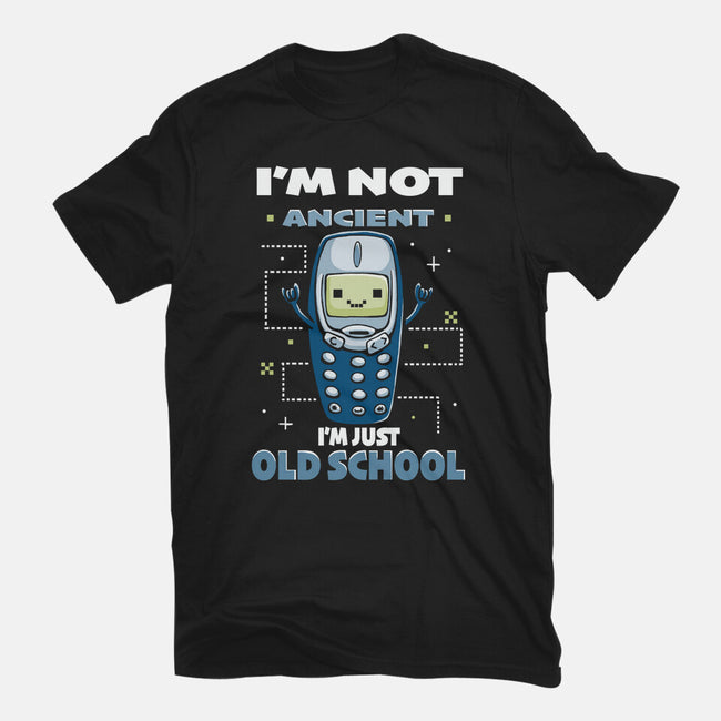Old School-Unisex-Basic-Tee-Vallina84