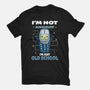 Old School-Unisex-Basic-Tee-Vallina84