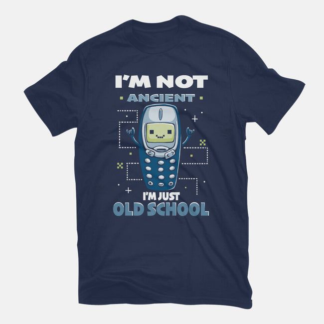 Old School-Unisex-Basic-Tee-Vallina84