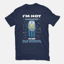 Old School-Unisex-Basic-Tee-Vallina84