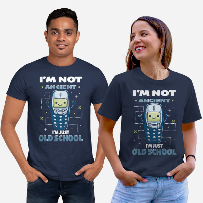 Old School-Unisex-Basic-Tee-Vallina84