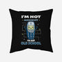 Old School-None-Removable Cover w Insert-Throw Pillow-Vallina84