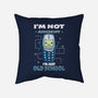 Old School-None-Removable Cover w Insert-Throw Pillow-Vallina84