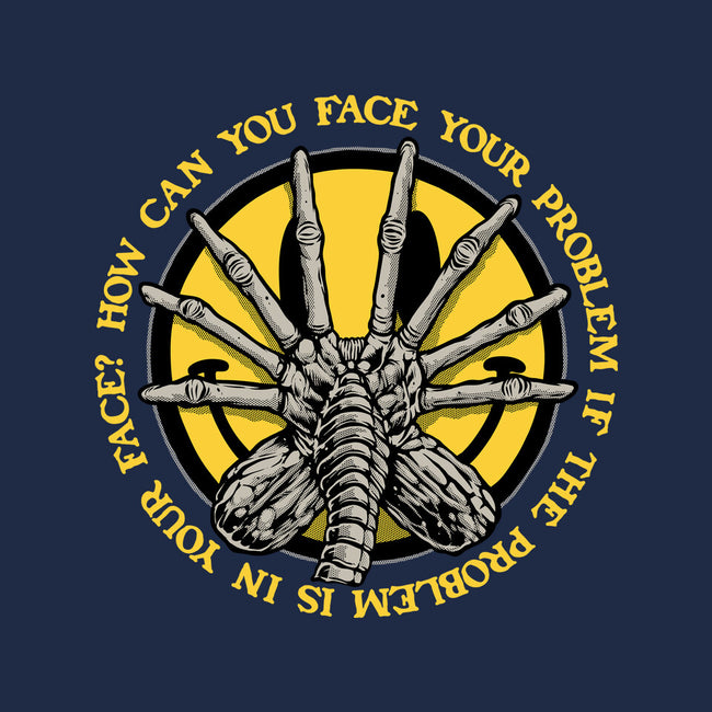 Face Problem-None-Fleece-Blanket-momma_gorilla