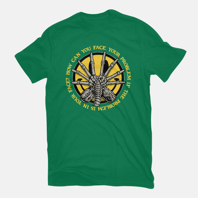 Face Problem-Mens-Basic-Tee-momma_gorilla