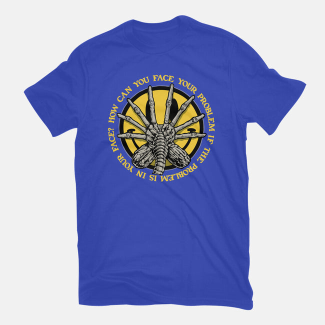 Face Problem-Youth-Basic-Tee-momma_gorilla