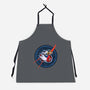 Worm In Space-Unisex-Kitchen-Apron-nickzzarto