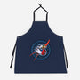 Worm In Space-Unisex-Kitchen-Apron-nickzzarto