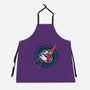 Worm In Space-Unisex-Kitchen-Apron-nickzzarto