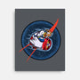 Worm In Space-None-Stretched-Canvas-nickzzarto