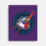 Worm In Space-None-Stretched-Canvas-nickzzarto