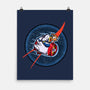 Worm In Space-None-Matte-Poster-nickzzarto