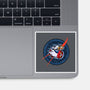 Worm In Space-None-Glossy-Sticker-nickzzarto