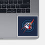Worm In Space-None-Glossy-Sticker-nickzzarto