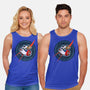 Worm In Space-Unisex-Basic-Tank-nickzzarto