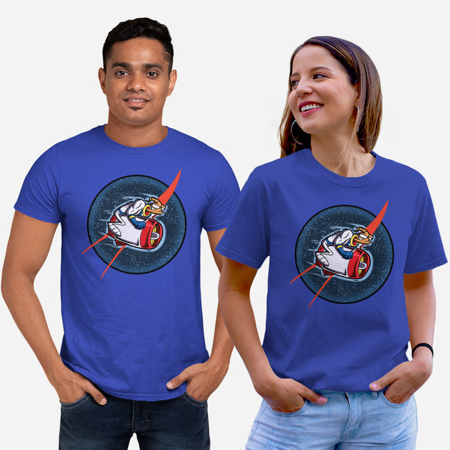 Worm In Space-Unisex-Basic-Tee-nickzzarto