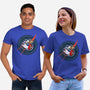 Worm In Space-Unisex-Basic-Tee-nickzzarto