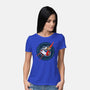 Worm In Space-Womens-Basic-Tee-nickzzarto