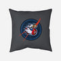 Worm In Space-None-Removable Cover w Insert-Throw Pillow-nickzzarto