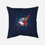 Worm In Space-None-Removable Cover w Insert-Throw Pillow-nickzzarto