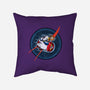 Worm In Space-None-Removable Cover w Insert-Throw Pillow-nickzzarto