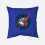 Worm In Space-None-Removable Cover w Insert-Throw Pillow-nickzzarto