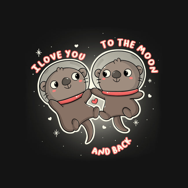 Space Love-None-Drawstring-Bag-Freecheese