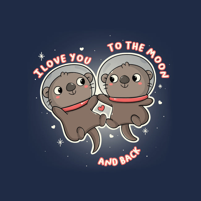 Space Love-None-Drawstring-Bag-Freecheese