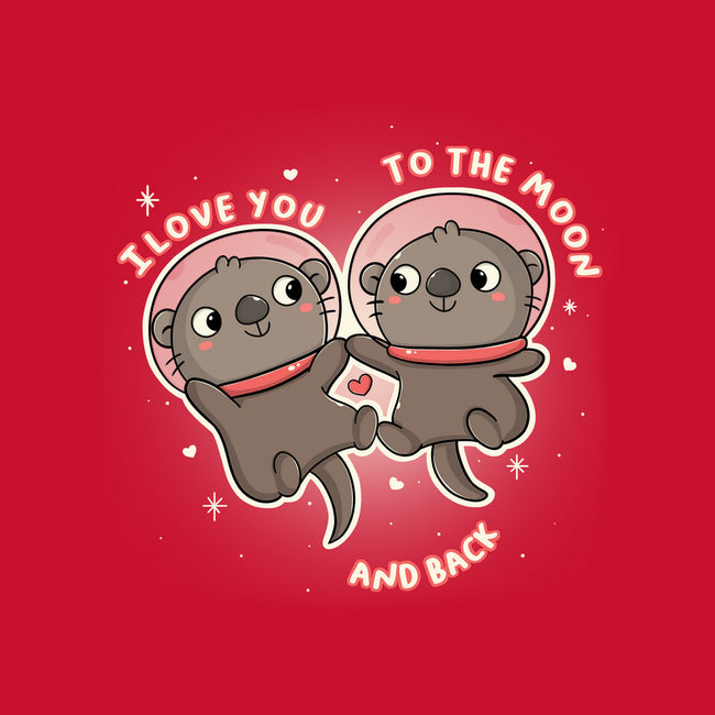 Space Love-None-Drawstring-Bag-Freecheese