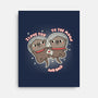 Space Love-None-Stretched-Canvas-Freecheese