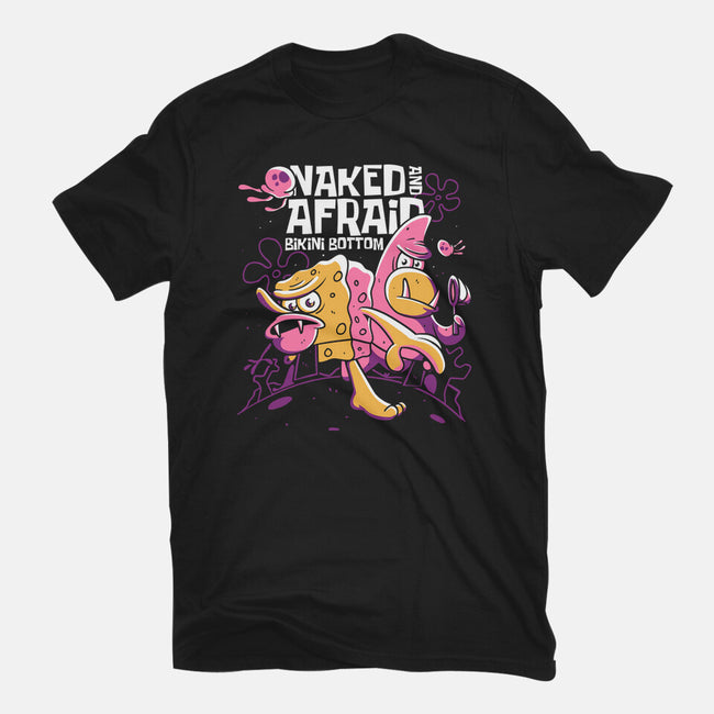 Bikini Bottom Survivalists-Unisex-Basic-Tee-estudiofitas