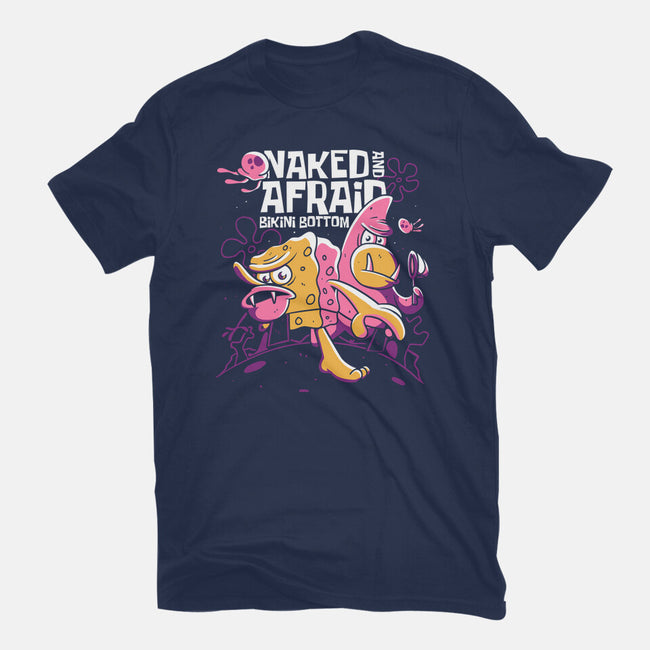 Bikini Bottom Survivalists-Womens-Basic-Tee-estudiofitas