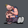 Sloth And Chunk-None-Stretched-Canvas-zascanauta