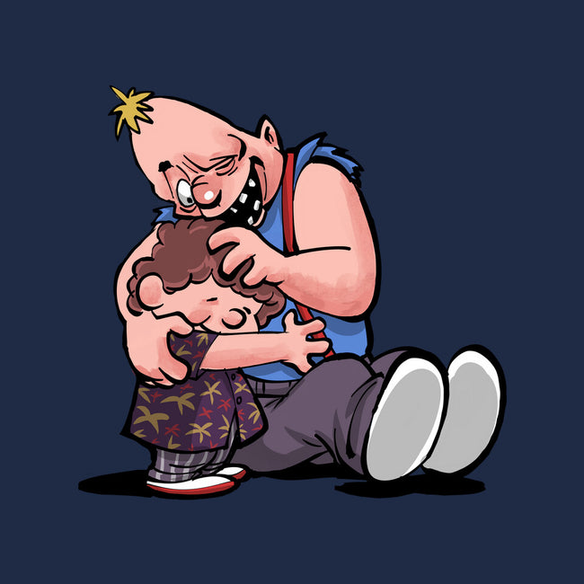 Sloth And Chunk-None-Glossy-Sticker-zascanauta
