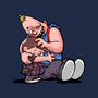 Sloth And Chunk-None-Glossy-Sticker-zascanauta