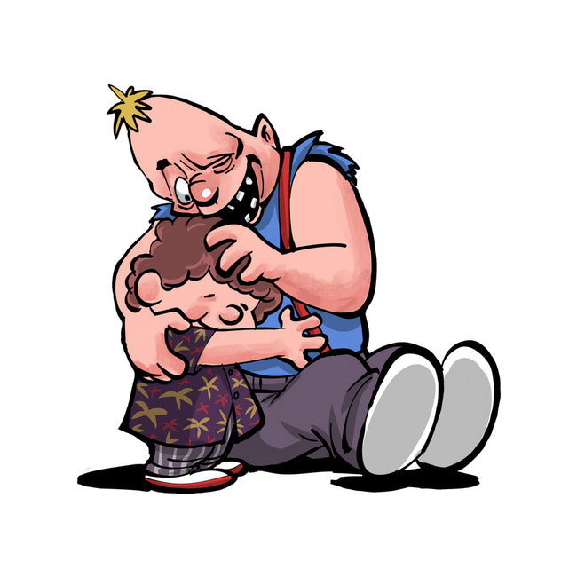 Sloth And Chunk-None-Stretched-Canvas-zascanauta