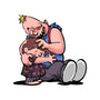 Sloth And Chunk-None-Stretched-Canvas-zascanauta