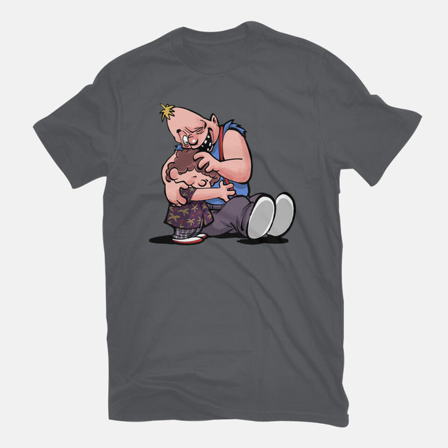 Sloth And Chunk-Mens-Basic-Tee-zascanauta