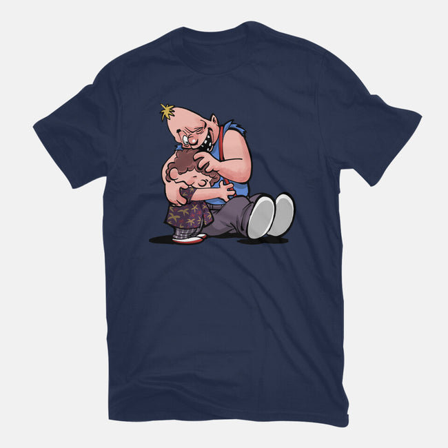 Sloth And Chunk-Mens-Basic-Tee-zascanauta