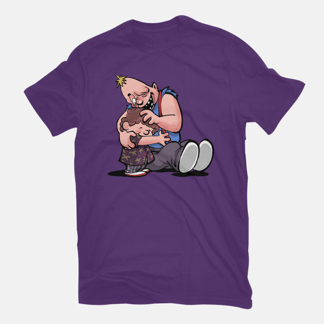 Sloth And Chunk-Mens-Basic-Tee-zascanauta