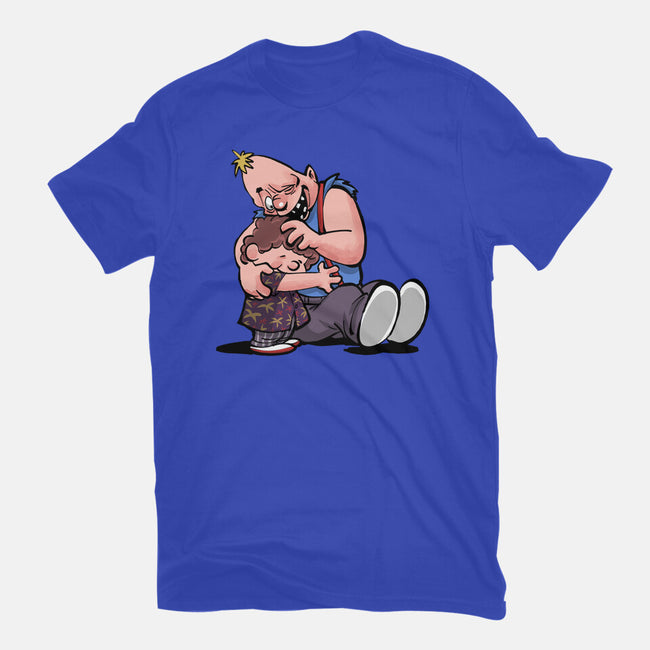 Sloth And Chunk-Mens-Basic-Tee-zascanauta