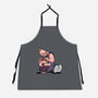 Sloth And Chunk-Unisex-Kitchen-Apron-zascanauta