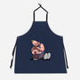 Sloth And Chunk-Unisex-Kitchen-Apron-zascanauta