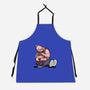 Sloth And Chunk-Unisex-Kitchen-Apron-zascanauta