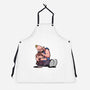 Sloth And Chunk-Unisex-Kitchen-Apron-zascanauta