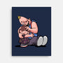 Sloth And Chunk-None-Stretched-Canvas-zascanauta