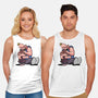 Sloth And Chunk-Unisex-Basic-Tank-zascanauta