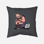 Sloth And Chunk-None-Removable Cover w Insert-Throw Pillow-zascanauta