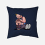 Sloth And Chunk-None-Removable Cover w Insert-Throw Pillow-zascanauta